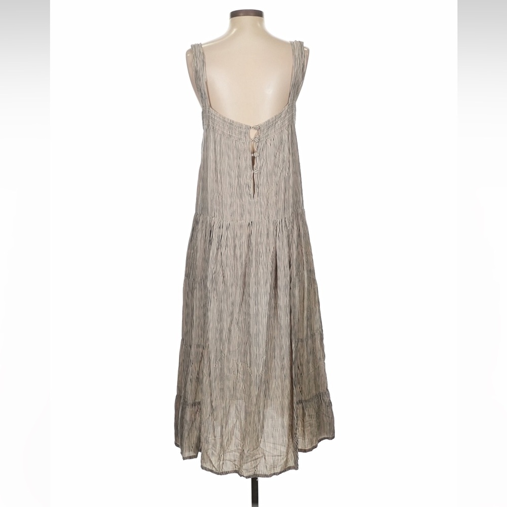 Natalie Martin Jasmine Dress Striped Size Small - Picture 3 of 5